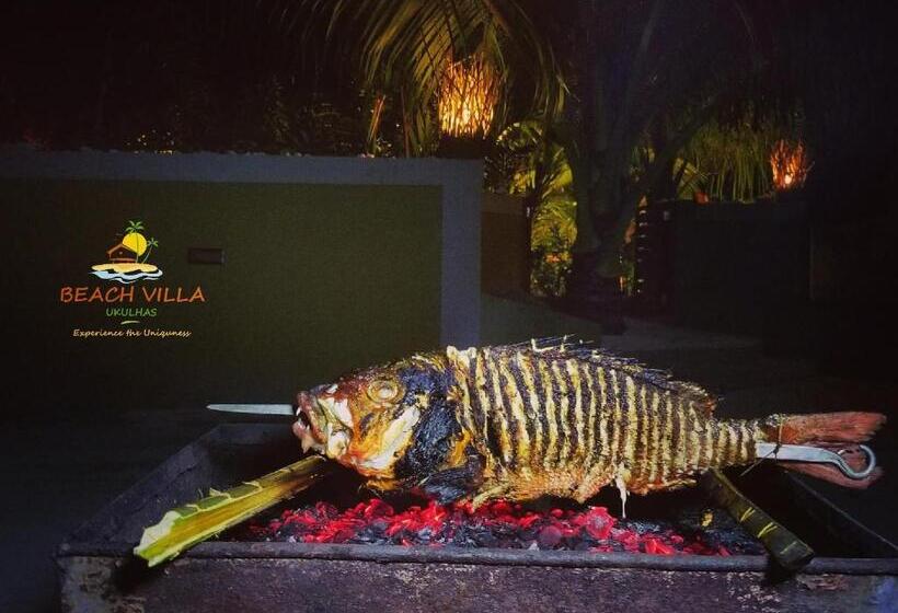 تختخواب و صبحانه Beach Villa Ukulhas