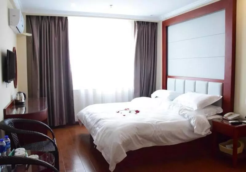 ホテル Greentree Inn Anhui Fuyang Railway Stationw) Xiangyang Road Business