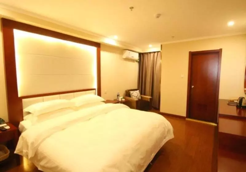 ホテル Greentree Inn Anhui Fuyang Railway Stationw) Xiangyang Road Business