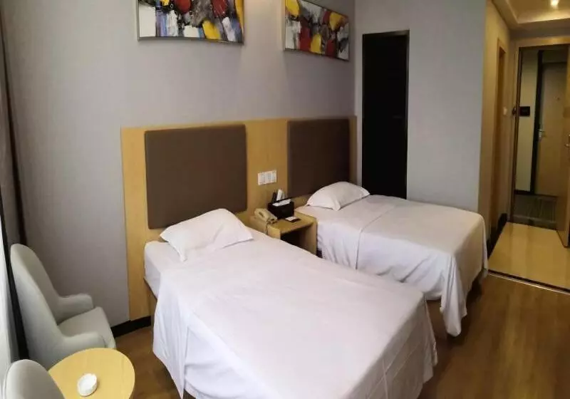 ホテル Greentree Inn Anhui Fuyang Railway Stationw) Xiangyang Road Business