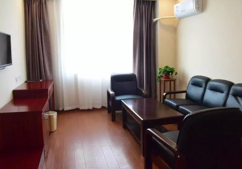 ホテル Greentree Inn Anhui Fuyang Railway Stationw) Xiangyang Road Business