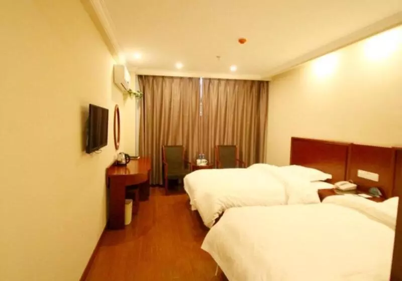 ホテル Greentree Inn Anhui Fuyang Railway Stationw) Xiangyang Road Business