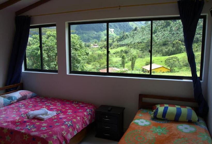 בית מלון כפרי Internacional Jardín