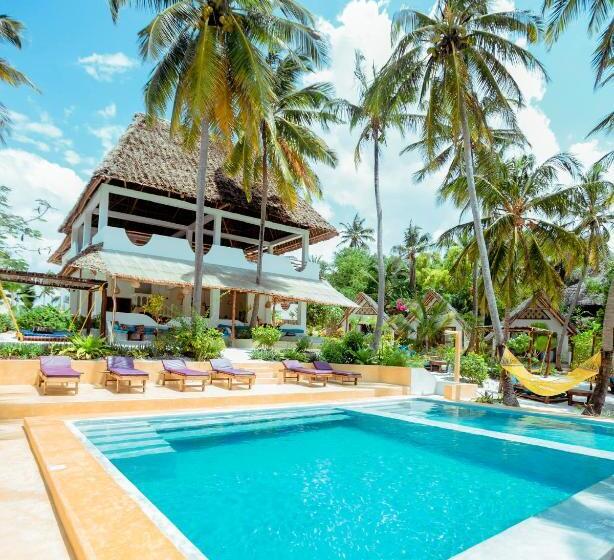 فندق Mnana Beach Bungalows