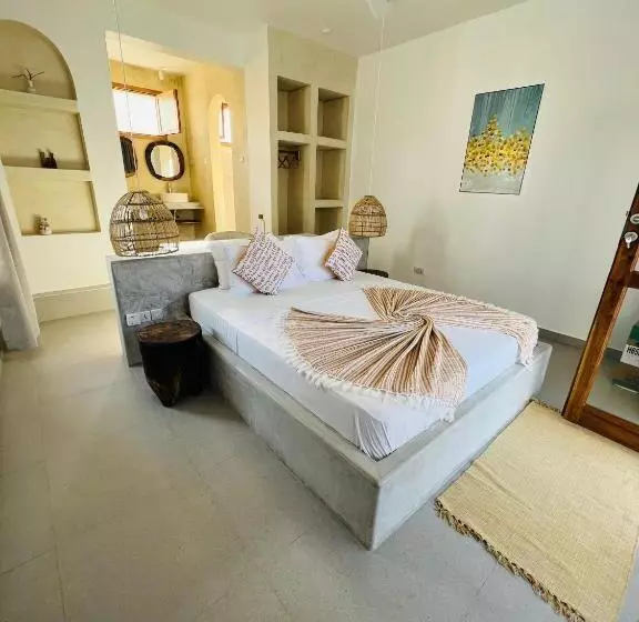 Hotelli Mnana Beach Bungalows