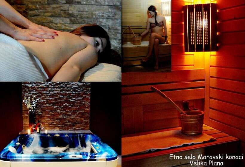 استراحتگاه Etno Selo Moravski Konaci