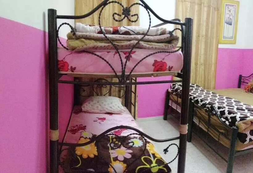 Bunksurfing Hostel