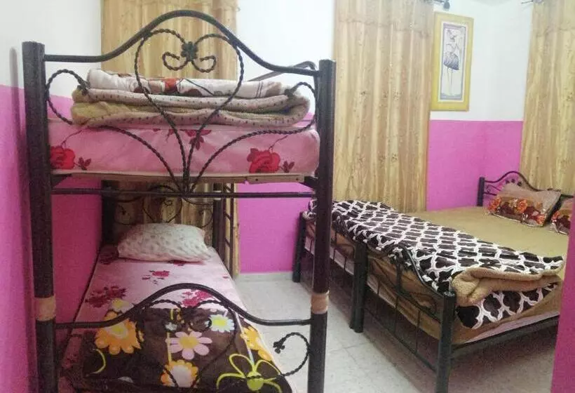 Bunksurfing Hostel