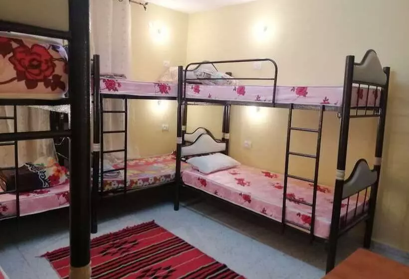Bunksurfing Hostel