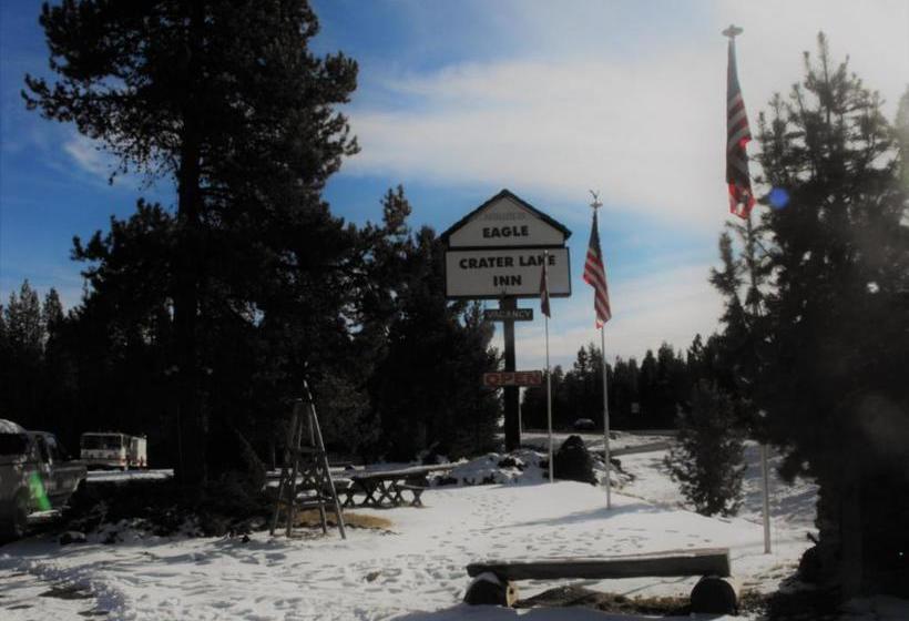 酒店 Eagle Crater Lake Inn