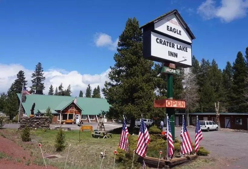ホテル Eagle Crater Lake Inn