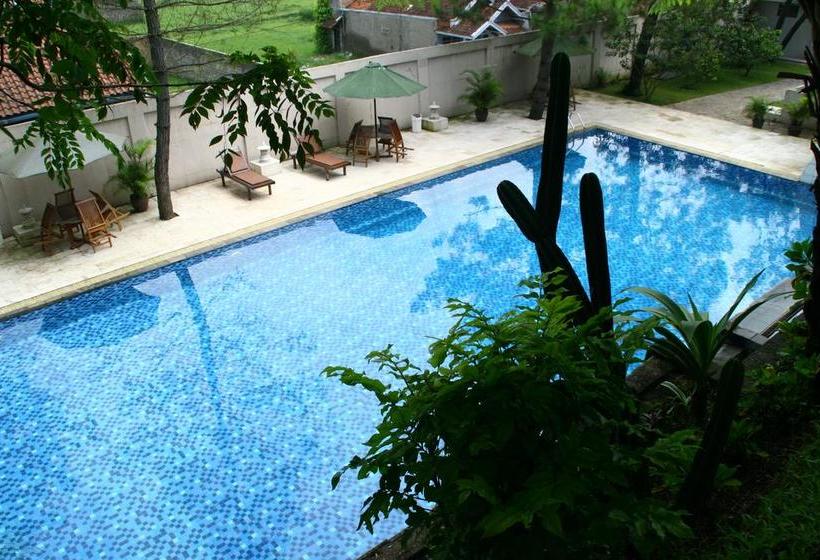 בית מלון כפרי The La Oma Cafe &