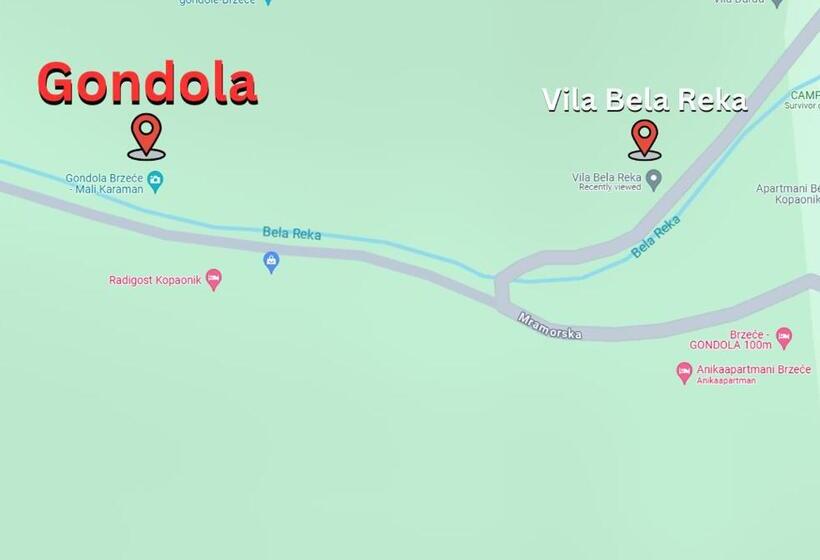 Apartman Kod Gondole Vila Bela Reka
