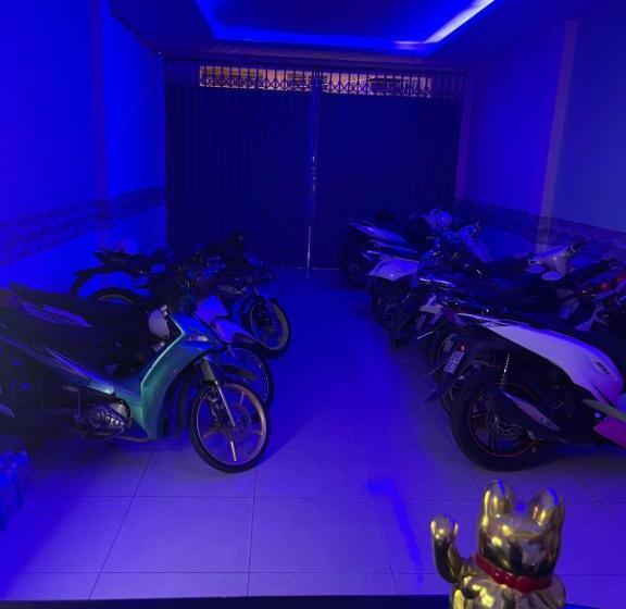 تختخواب و صبحانه Nhà Nghỉ Hà Anh