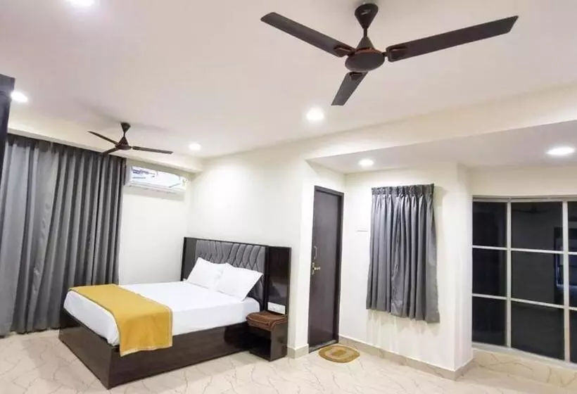 Hotelli Padma Vista Nellore Near Bus Stop