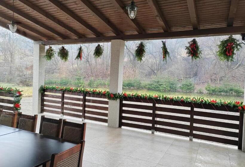 هتل Pensiunea La Cazaci