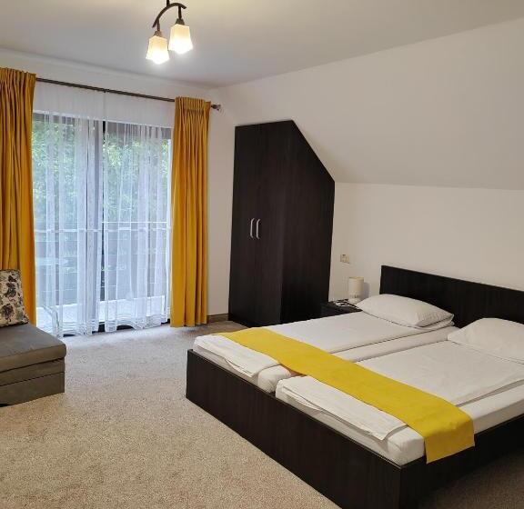 هتل Pensiunea La Cazaci