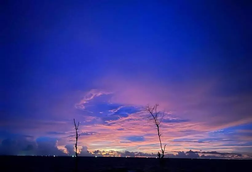 پانسیون Sunset Homestay Phòng Deluxe
