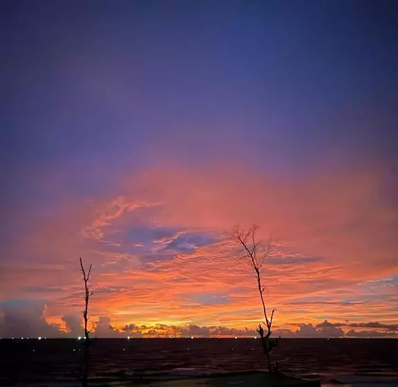 پانسیون Sunset Homestay Phòng Deluxe