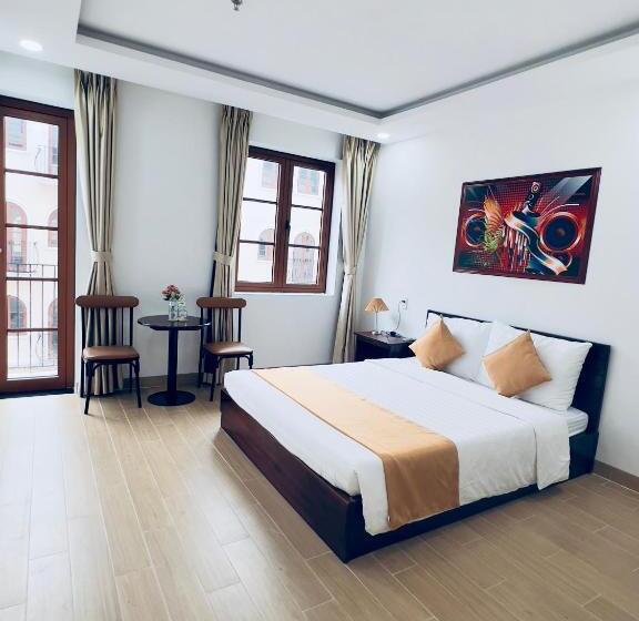 پانسیون Sunset Homestay Phòng Deluxe
