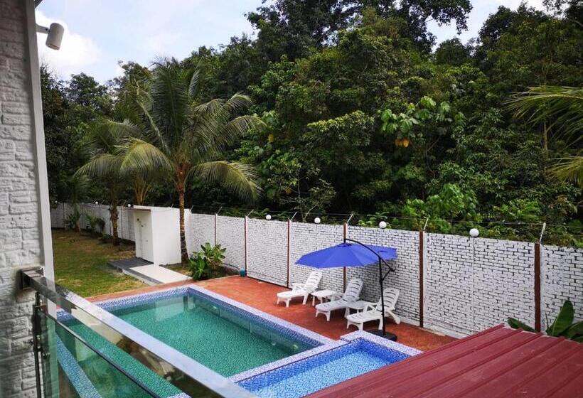 리조트 Alsafina Forest Stay