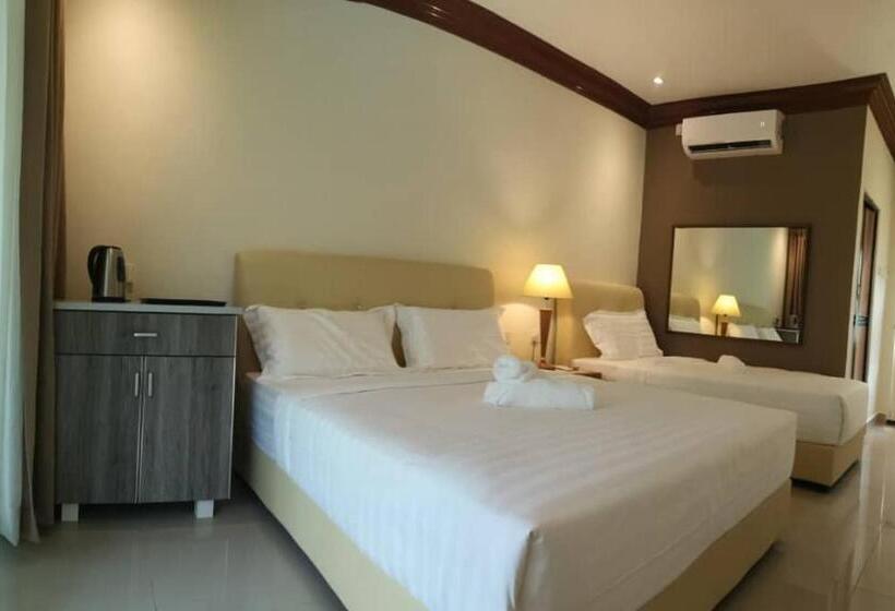 리조트 Alsafina Forest Stay