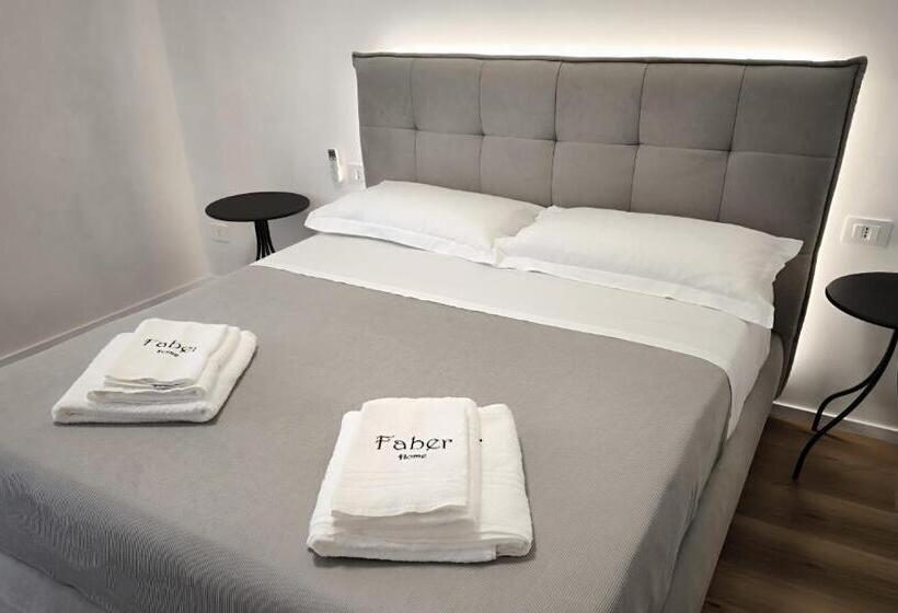 تختخواب و صبحانه Faber Home