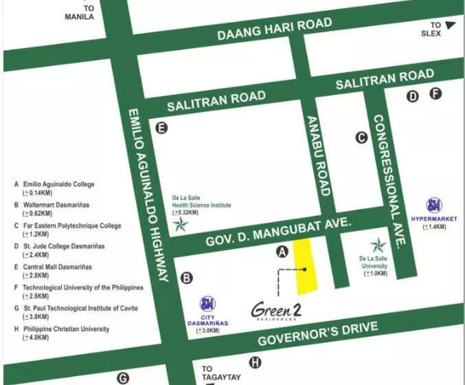 Habbsville At Green 2 Residences By Smdc Dasmarinas Cavite