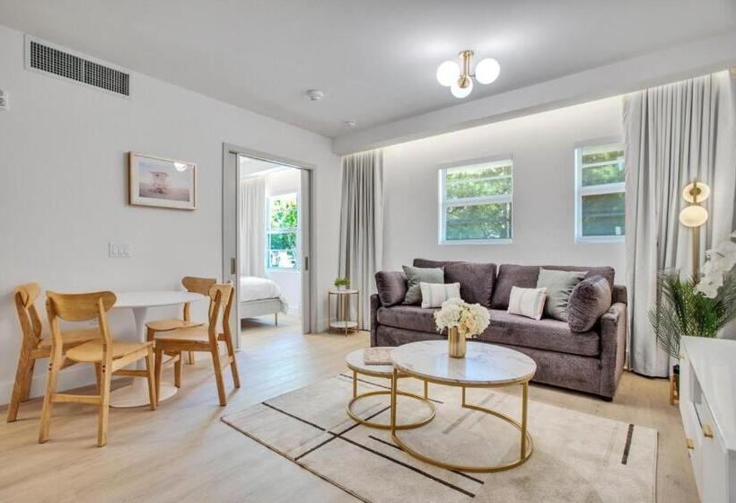 בית מלון כפרי Vonder Miami Beach Unit 3