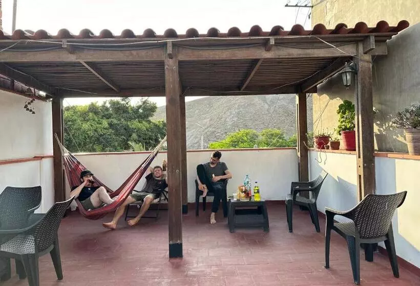 ペンション Habitacion Simple Huaca Pucllana