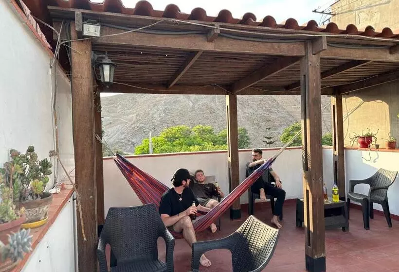 ペンション Habitacion Simple Huaca Pucllana