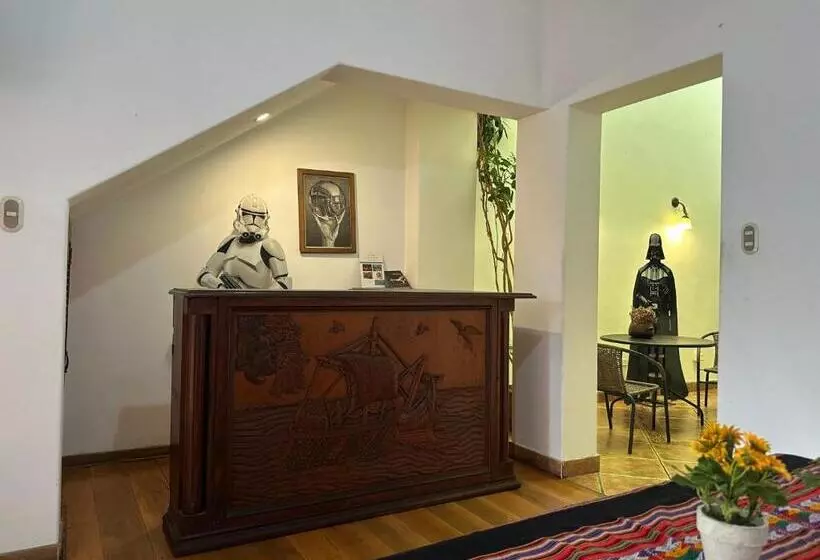 ペンション Habitacion Simple Huaca Pucllana