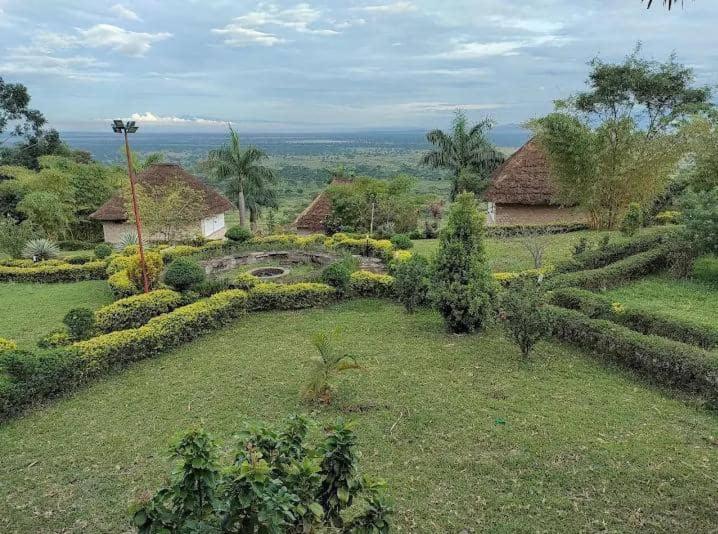 استراحتگاه Baboon Lodge Queen Elizabeth