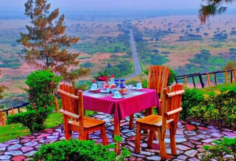 استراحتگاه Baboon Lodge Queen Elizabeth