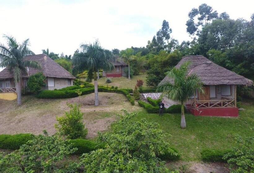 استراحتگاه Baboon Lodge Queen Elizabeth