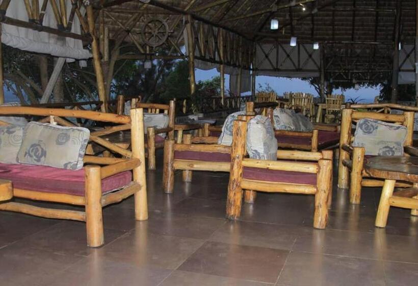 استراحتگاه Baboon Lodge Queen Elizabeth