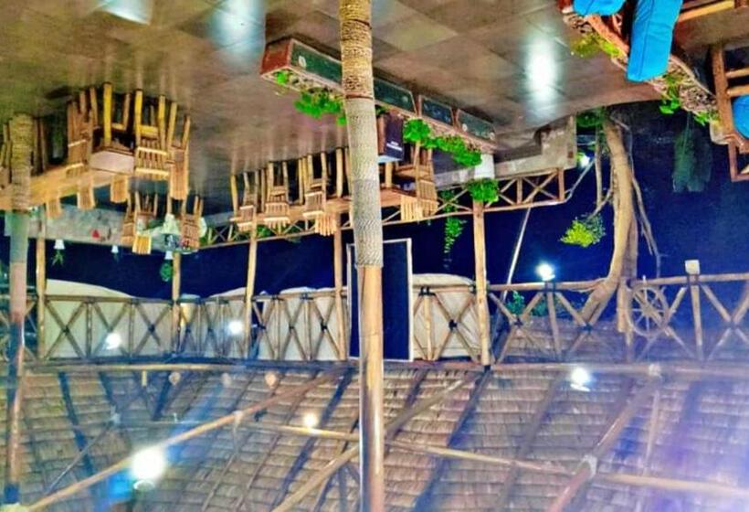 استراحتگاه Baboon Lodge Queen Elizabeth