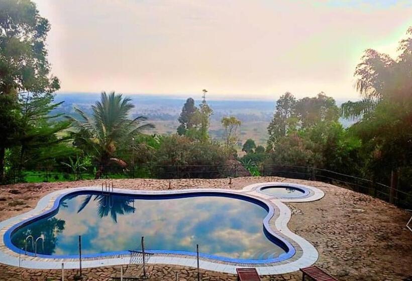 استراحتگاه Baboon Lodge Queen Elizabeth