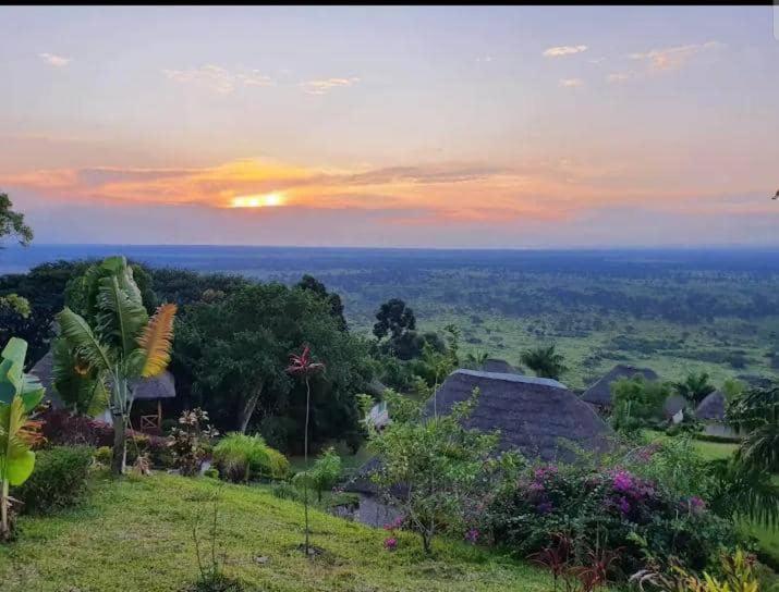 استراحتگاه Baboon Lodge Queen Elizabeth