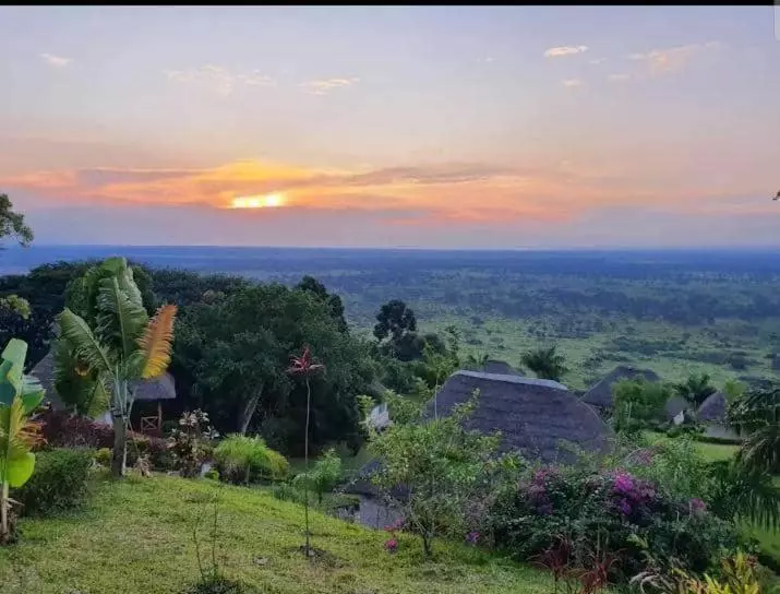 استراحتگاه Baboon Lodge Queen Elizabeth