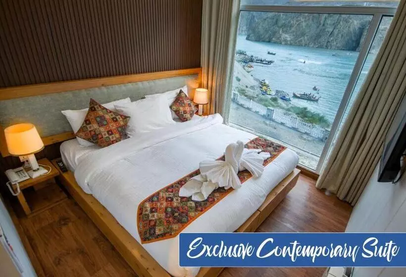 The Consorts Hotels & Resorts Hunza Attabad Lake