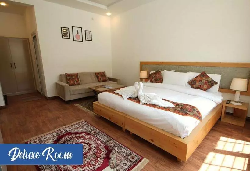 The Consorts Hotels & Resorts Hunza Attabad Lake