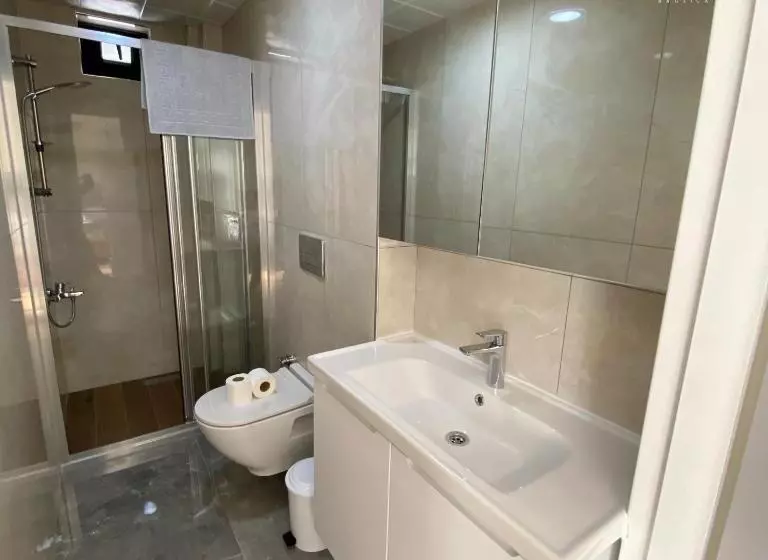 ペンション Double Room With Bathroom And Breakfast