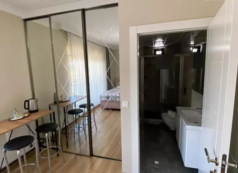 ペンション Double Room With Bathroom And Breakfast