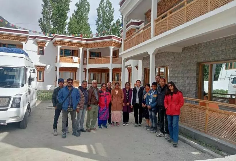 ペンション Losar Guest House Ladakh By Lexstays