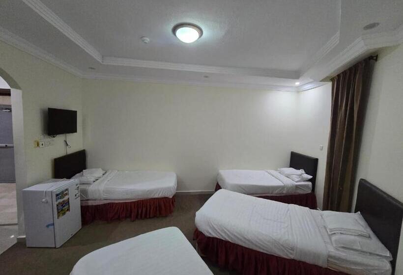 فندق مسارات الهدي مكه