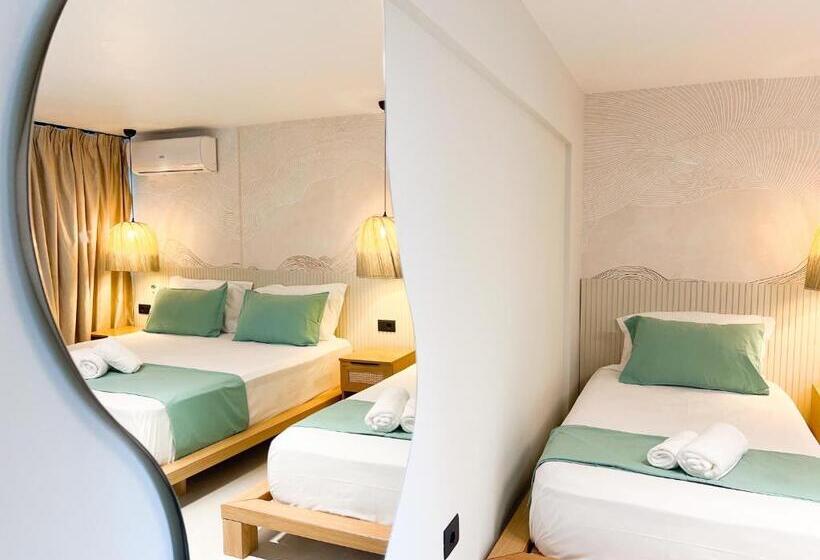 تختخواب و صبحانه Siar Rooms