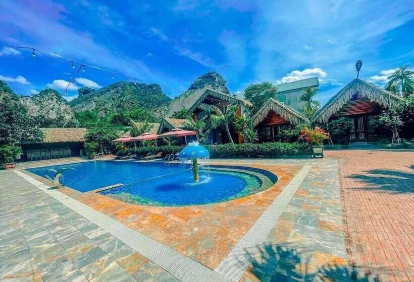 هتل Trang An Riverside Resort And Spa