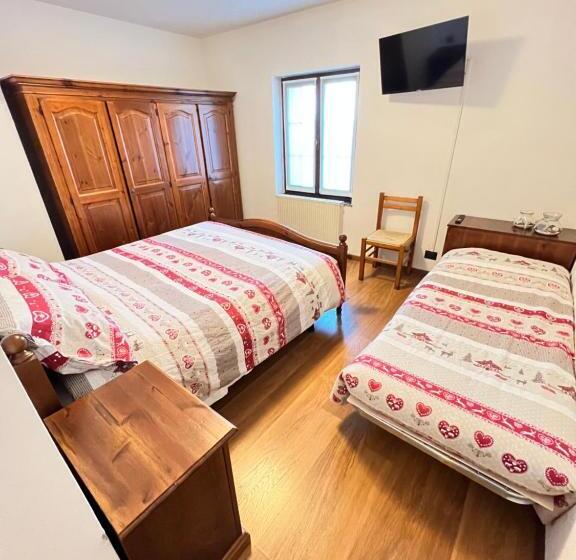 مبيت وإفطار Albergo Ristorante Al Fratè Da Streza