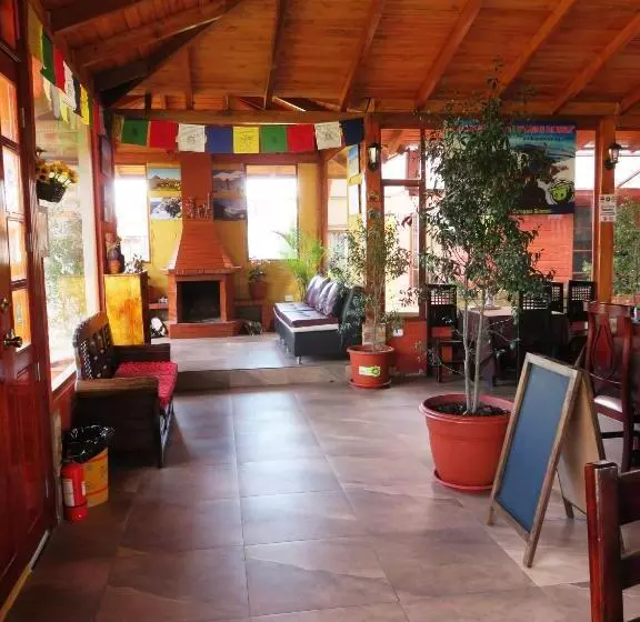 ベッドアンドブレックファースト Casa Del Montañero